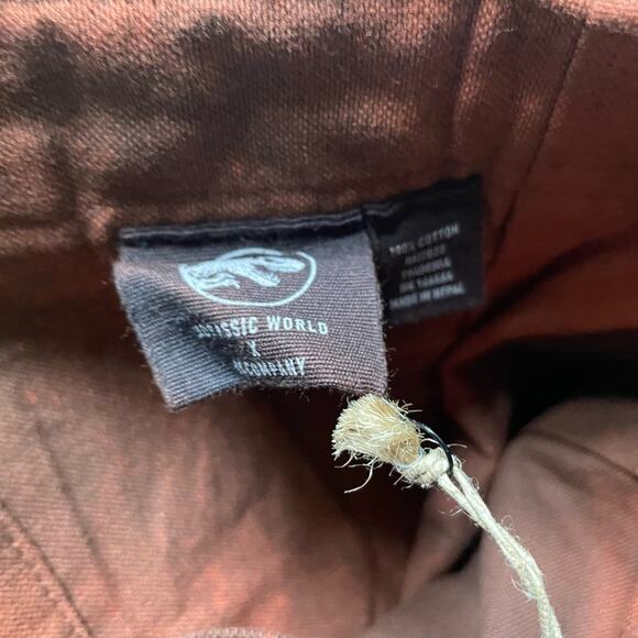 Jurassic world X Accompany Geometric Distressed Tote Universal Studios - Picture 2 of 6